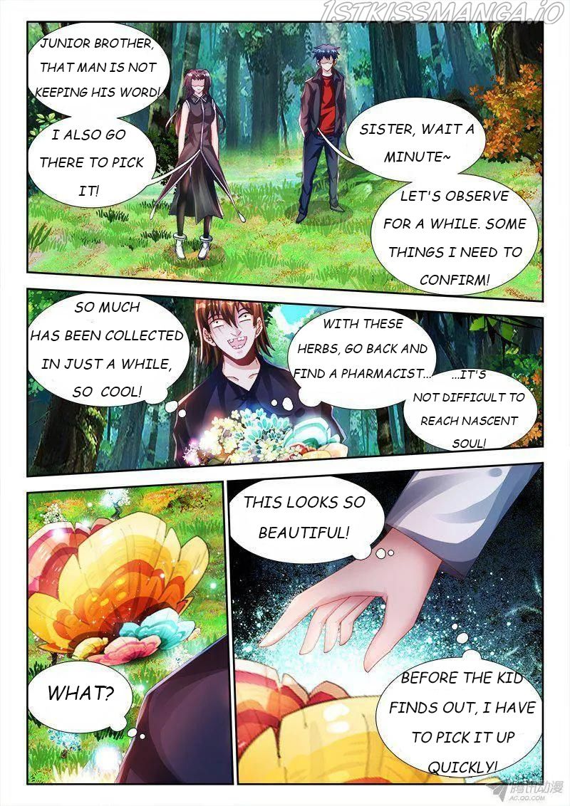 My Cultivator Girlfriend Chapter 153 10